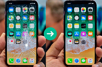 ep mat kinh iphone